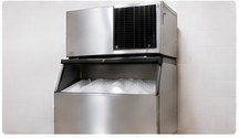 Commercial ice machine